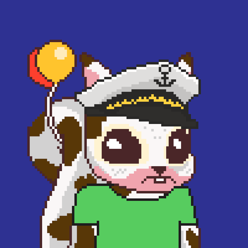 Pixel Squirrels #5800